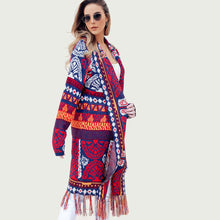 Cargar imagen en el visor de la galería, L/XL Navy Long Sleeve Cardigan
