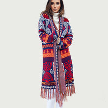 Cargar imagen en el visor de la galería, L/XL Navy Long Sleeve Cardigan
