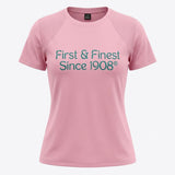 AKA 2XL First & Finest Pink Performance Tee