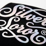 AKA XLarge Silver Soror Black Athletic Tee