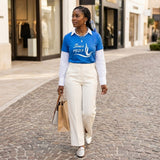 ZPB Medium Since 1920 Dove Blue Performance Tee