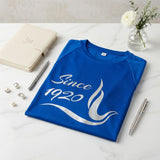 ZPB Small Since 1920 Dove Blue Performance Tee