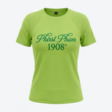 AKA Medium Phirst Pham 1908 Green Performance Tee