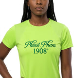 AKA XLarge Phirst Pham 1908 Green Performance Tee