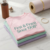 AKA 2XL First & Finest Pink Performance Tee