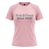 AKA Medium First & Finest Pink Performance Tee