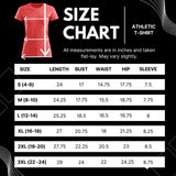 DST Certified Medium Delta Girl Red Athletic Tee