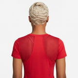 DST Certified Large Delta Girl Red Athletic Tee