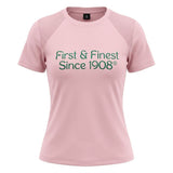 AKA Small First & Finest Pink Performance Tee