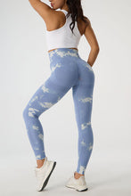 Load image into Gallery viewer, Tie-Dye High Waist Active Pants
