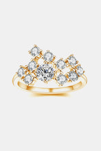 Cargar imagen en el visor de la galería, 9.27 Carat Moissanite 925 Sterling Silver Ring
