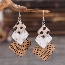 Cargar imagen en el visor de la galería, Alloy Drop Earrings
