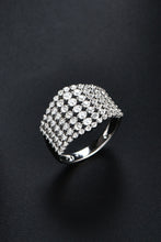 Load image into Gallery viewer, 1.21 Carat Moissanite 925 Sterling Silver Ring
