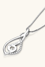 Load image into Gallery viewer, Moissanite 925 Sterling Silver Necklace

