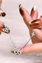 Cargar imagen en el visor de la galería, Moissanite Butterfly Shape Bracelet
