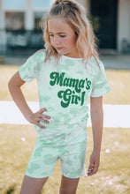 Cargar imagen en el visor de la galería, Camiseta estampada con estampado de letras para niñas
