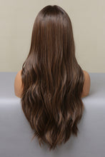 Cargar imagen en el visor de la galería, 13*2&quot; Lace Front Wigs Synthetic Long Wave 26&quot; Heat Safe 150% Density
