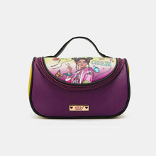 Cargar imagen en el visor de la galería, Nicole Lee USA Nikky Contrast Makeup Bag
