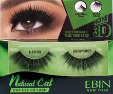 Load image into Gallery viewer, Ebin New York 3D Natural Cat Eyelashes
