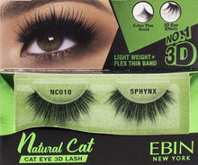 Load image into Gallery viewer, Ebin New York 3D Natural Cat Eyelashes
