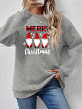 Cargar imagen en el visor de la galería, MERRY CHRISTMAS Long Sleeve Sweatshirt
