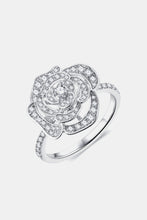 Cargar imagen en el visor de la galería, 3.4 Carat Moissanite Flower Shape Ring
