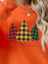 Load image into Gallery viewer, MERRY CHRISTMAS Dropped Shoulder Sweatshirt
