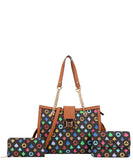 2In1 Designer Monogram Shoulder Bag Wallet