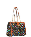 2In1 Designer Monogram Shoulder Bag Wallet