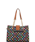 2In1 Designer Monogram Shoulder Bag Wallet