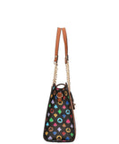 2In1 Designer Monogram Shoulder Bag Wallet