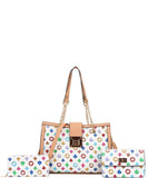 2In1 Designer Monogram Shoulder Bag Wallet