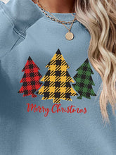 Cargar imagen en el visor de la galería, MERRY CHRISTMAS Dropped Shoulder Sweatshirt
