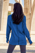 Load image into Gallery viewer, Basic Bae Full Size Ribbed Round Neck Long Sleeve Knit Top
