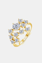 Cargar imagen en el visor de la galería, 9.27 Carat Moissanite 925 Sterling Silver Ring

