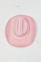 Cargar imagen en el visor de la galería, Fame Western Cutie Cowboy Hat in Pink
