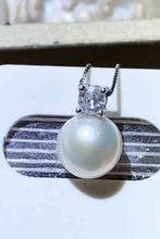Cargar imagen en el visor de la galería, Freshwater Pearl 925 Sterling Silver Necklace
