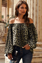 Load image into Gallery viewer, Off-Shoulder Balloon Sleeve Top
