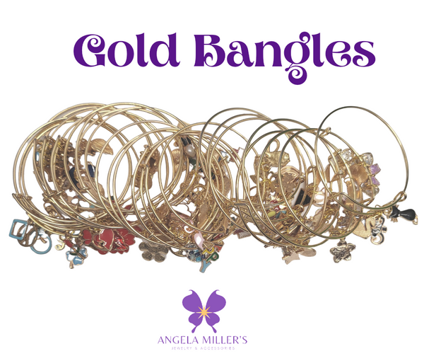 Brazaletes de oro sorpresa