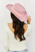 Cargar imagen en el visor de la galería, Fame Western Cutie Cowboy Hat in Pink
