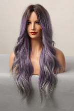 Cargar imagen en el visor de la galería, Elegant Wave Full Machine Synthetic Wigs in Purple 26&#39;&#39;
