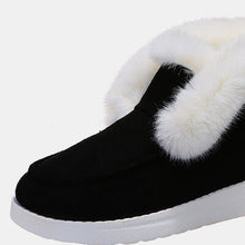 Cargar imagen en el visor de la galería, Furry Suede Snow Boots
