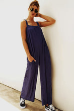 Load image into Gallery viewer, Wide Strap Wide Leg Jumpsuit
