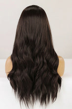 Load image into Gallery viewer, 13*2&quot; Lace Front Wigs Synthetic Long Wave 26&quot; Heat Safe 150% Density in Brown
