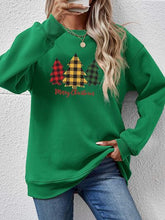 Cargar imagen en el visor de la galería, MERRY CHRISTMAS Dropped Shoulder Sweatshirt
