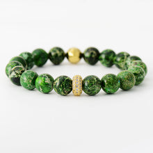 Cargar imagen en el visor de la galería, Natural Stone Beaded Bracelet
