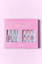 Load image into Gallery viewer, SO PINK BEAUTY Press On Nails 2 Packs
