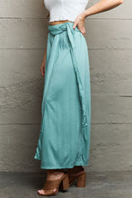 Load image into Gallery viewer, Ninexis Know Your Worth Criss Cross Halter Neck Maxi Dress
