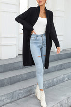 Load image into Gallery viewer, Open Front Pocketed Cardigan
