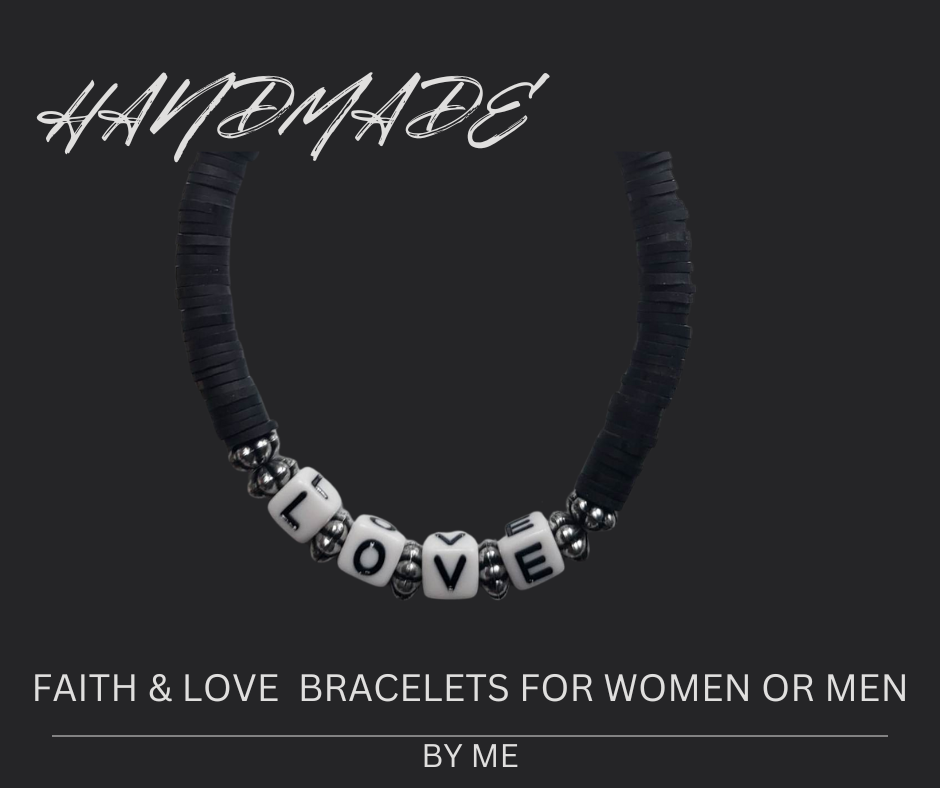 FAITH & LOVE  BRACELETS FOR WOMEN OR MEN